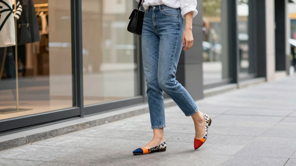 best trendy flat shoes