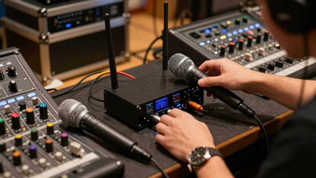 wireless microphone systems