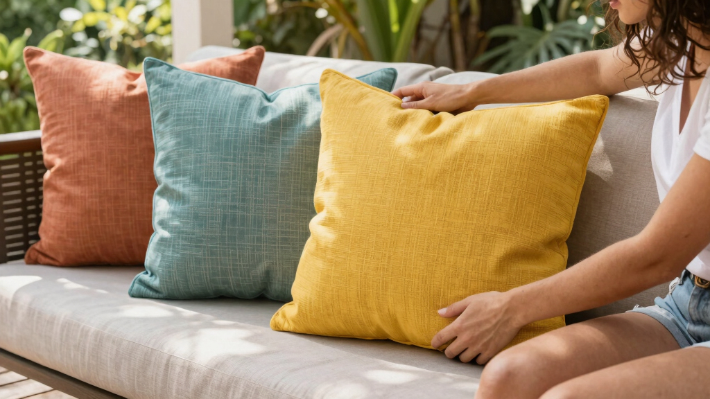 best outdoor throw pillows