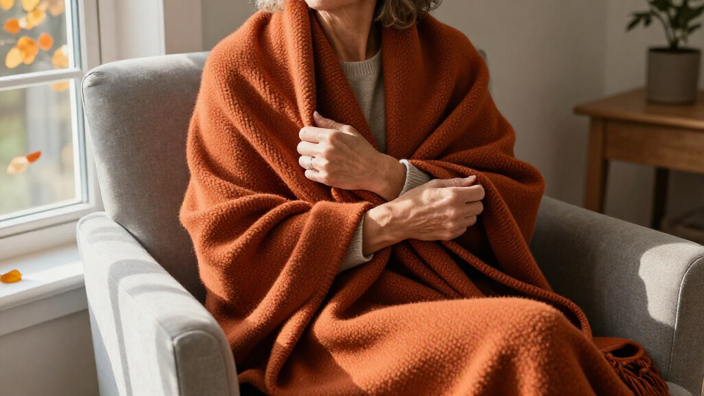 cozy autumn throw blankets