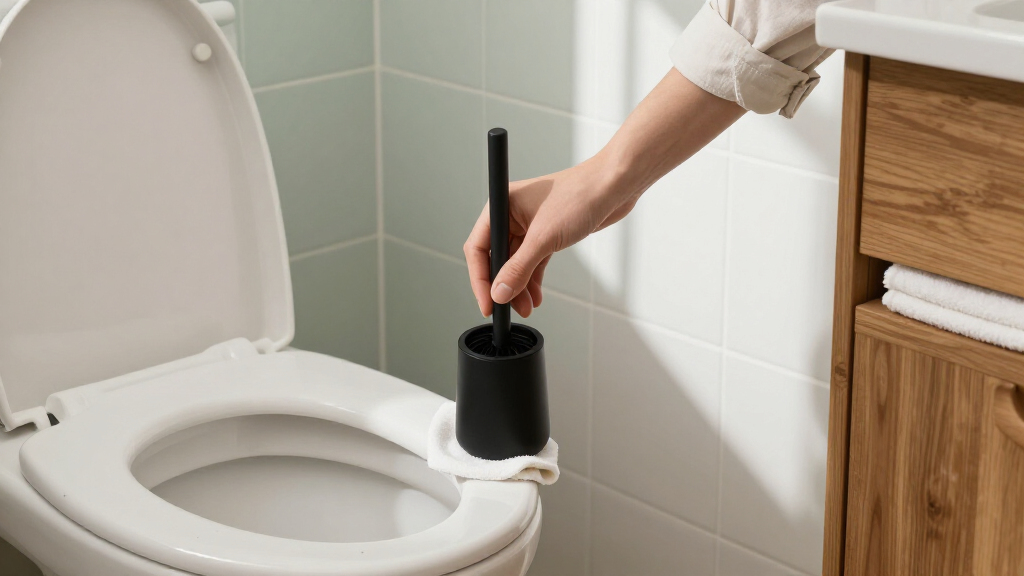 best stylish toilet brushes