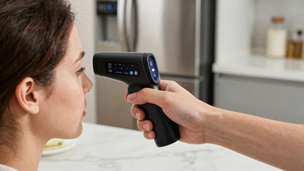 smart infrared thermometers
