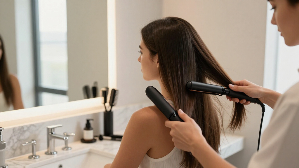 premium hair straighteners review