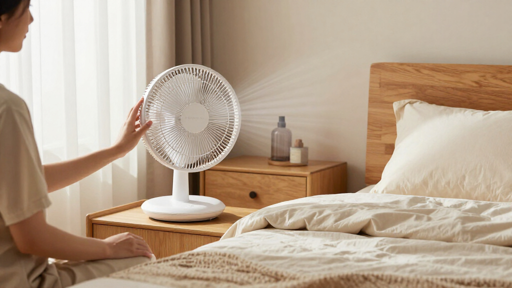 bladeless bedroom fans