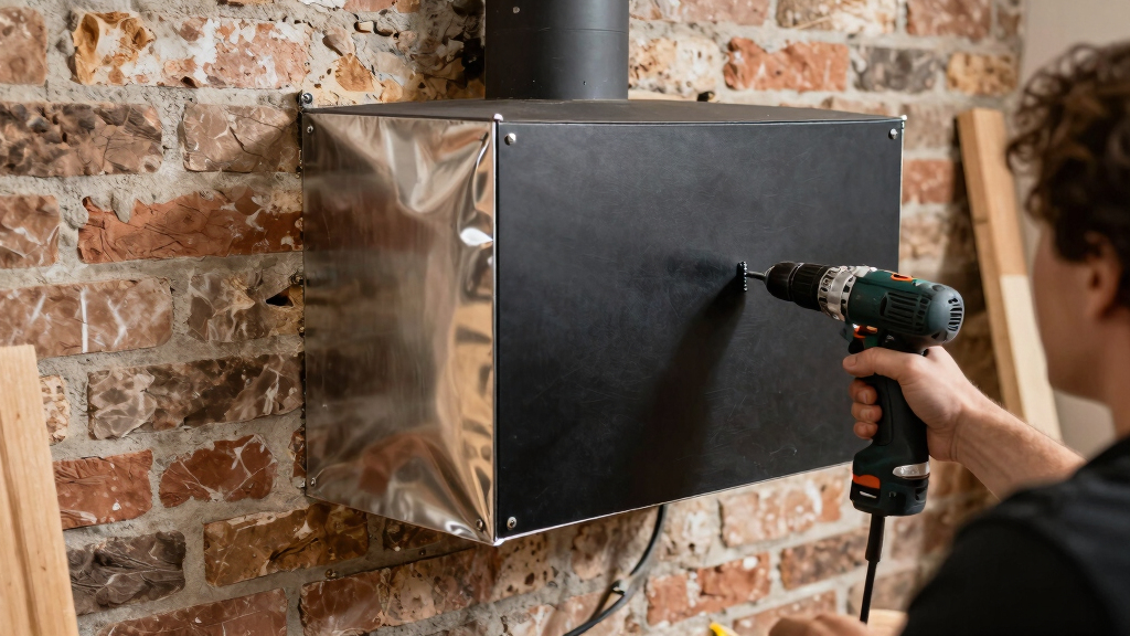 best wall heat shield for wood stove