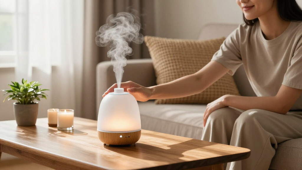 ultrasonic essential oil diffusers