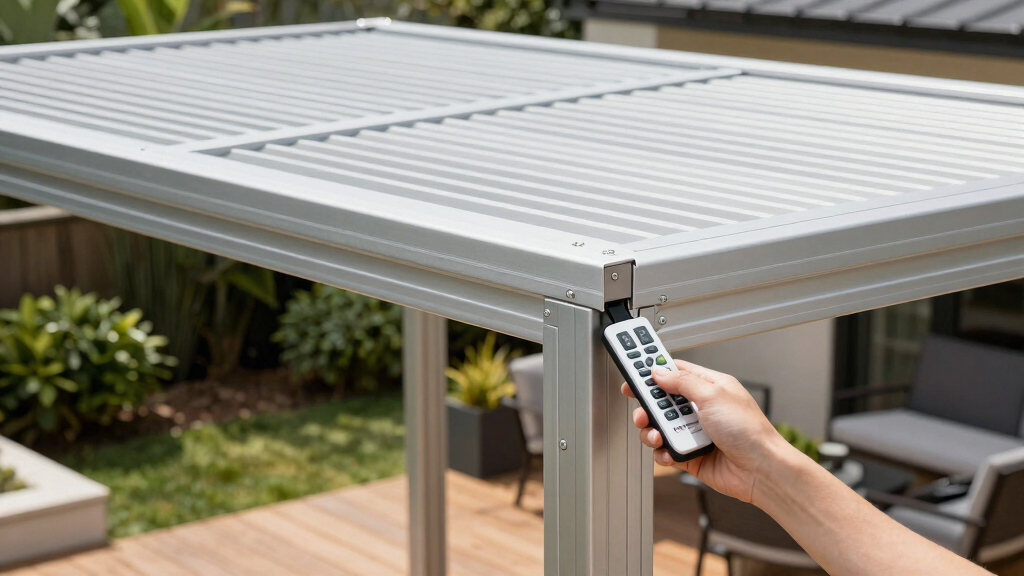 best aluminum pergola