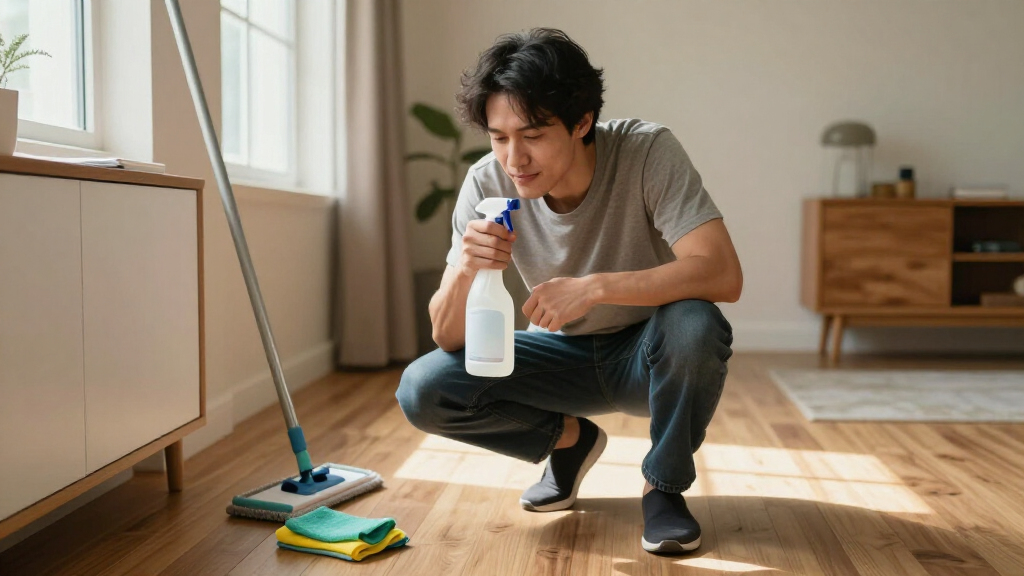 smelling floor cleaning products