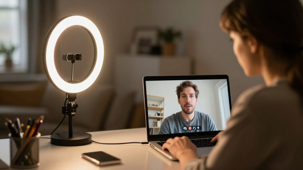 ring light for video calls