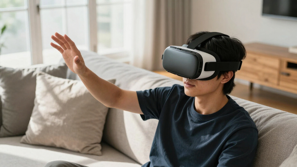 vr headset bundle with battery strap