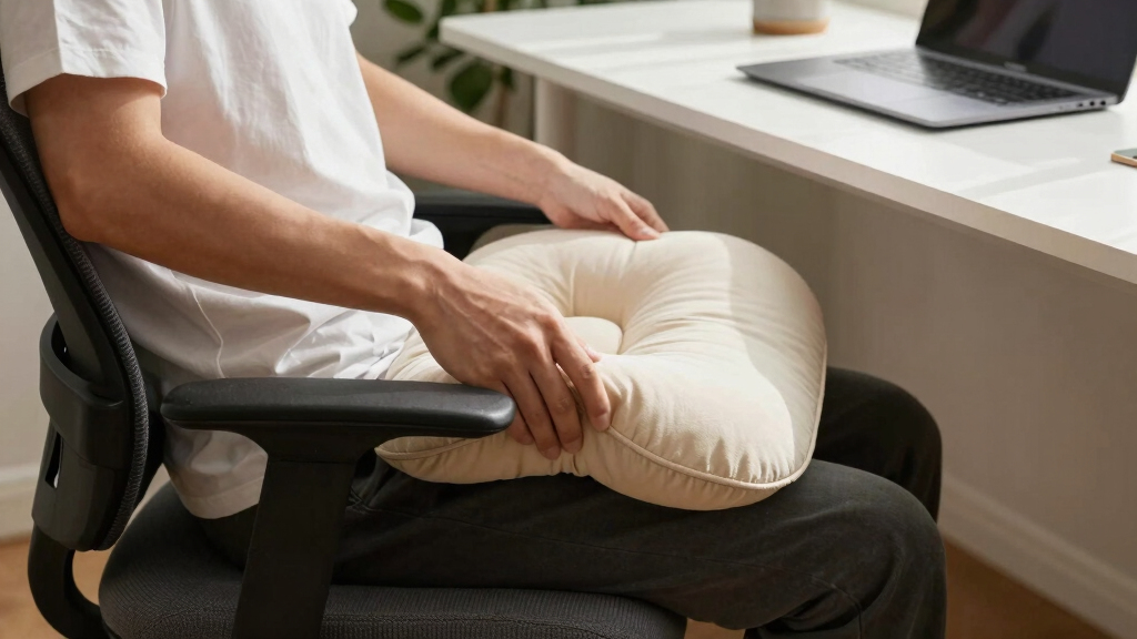 ergonomic office chair cushions