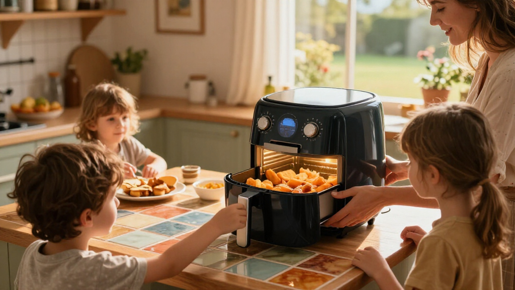 best toaster oven air fryer for family