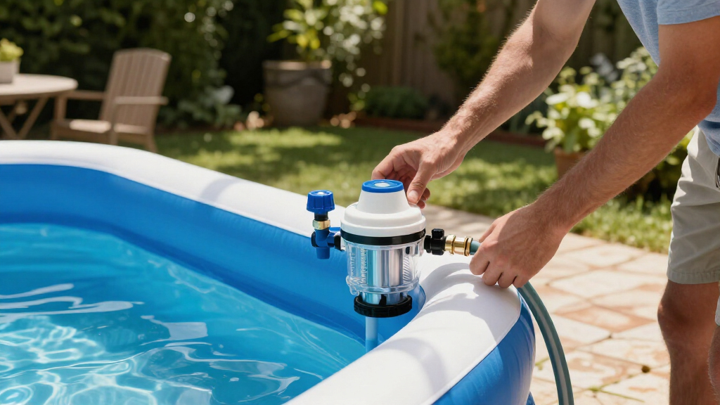 above ground pool filters
