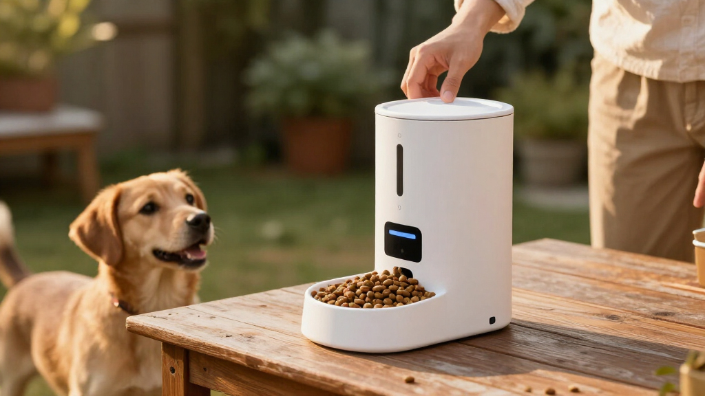 smart pet feeders