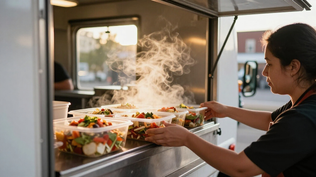 best steam tables for food trucks