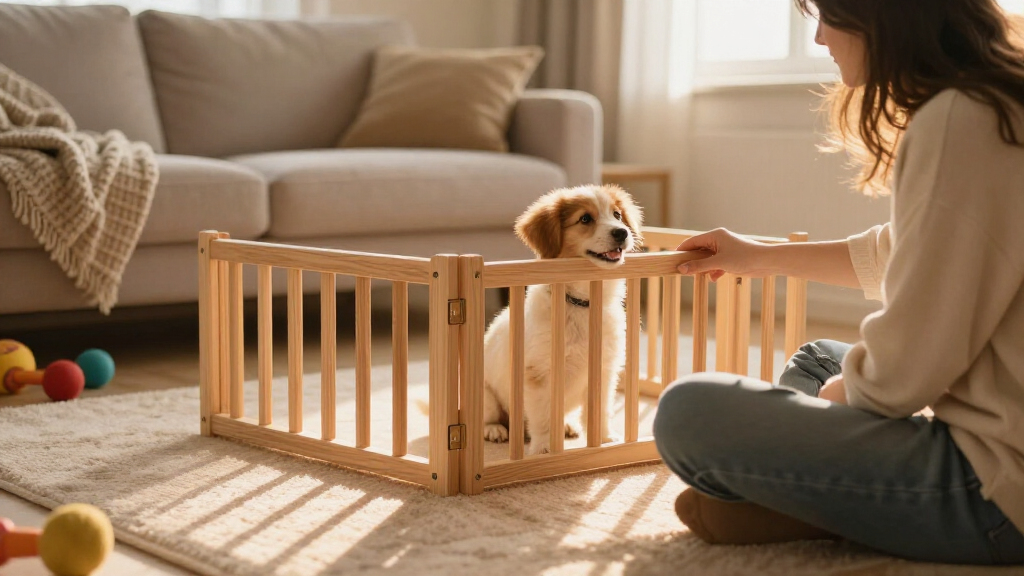 puppy crate divider