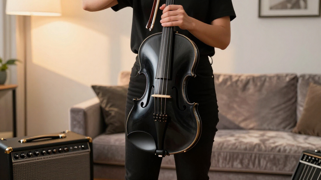 premium electric violin starter kits