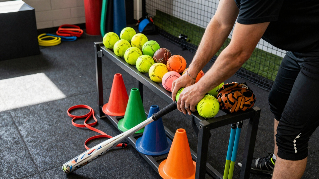 softball training equipment