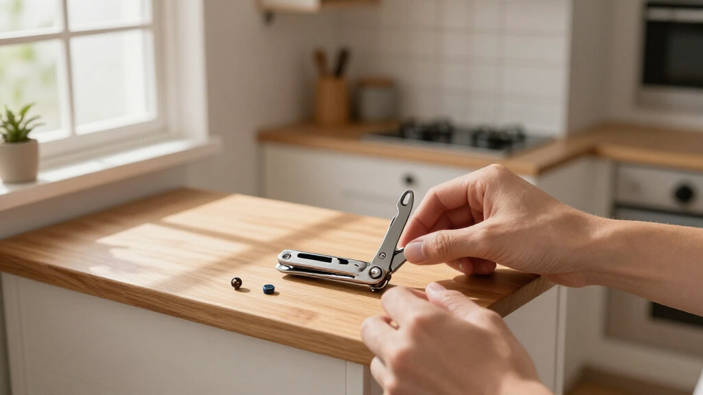 compact multi-tool for tiny homes