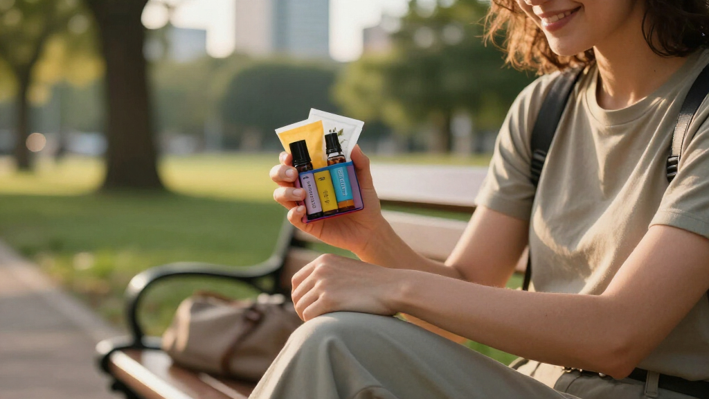 aromatic travel sets for on the go relaxation