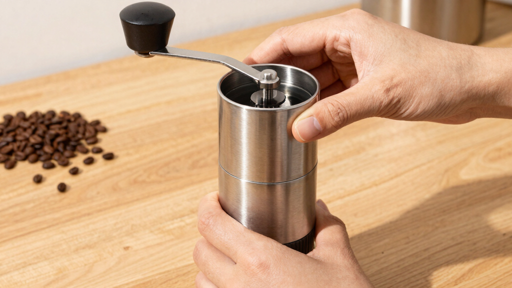 best single dose grinder with blind burr access