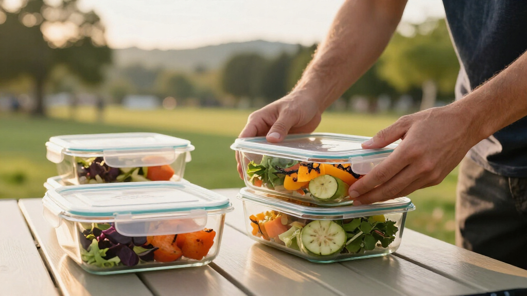 5 Best Glass Meal Prep Containers for Healthy, Easy Storage