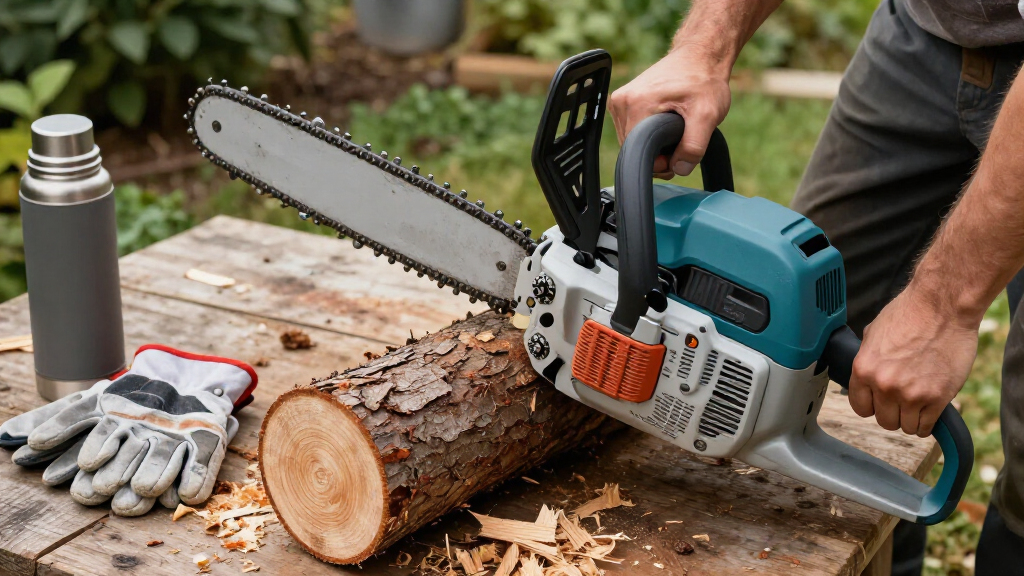 commercial chainsaw for firewood cutting