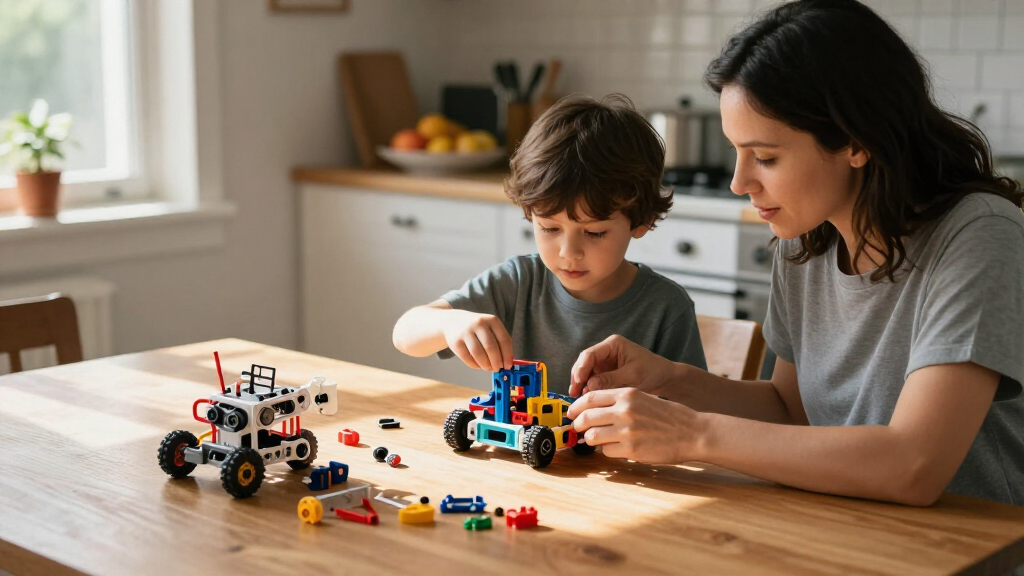 stem robotics kit for kids