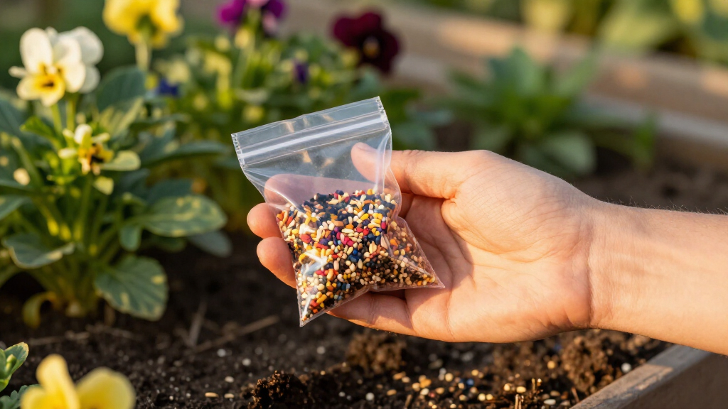 best flower seeds for gardens