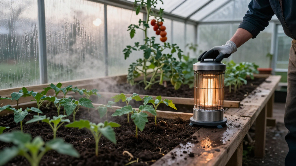 greenhouse heaters
