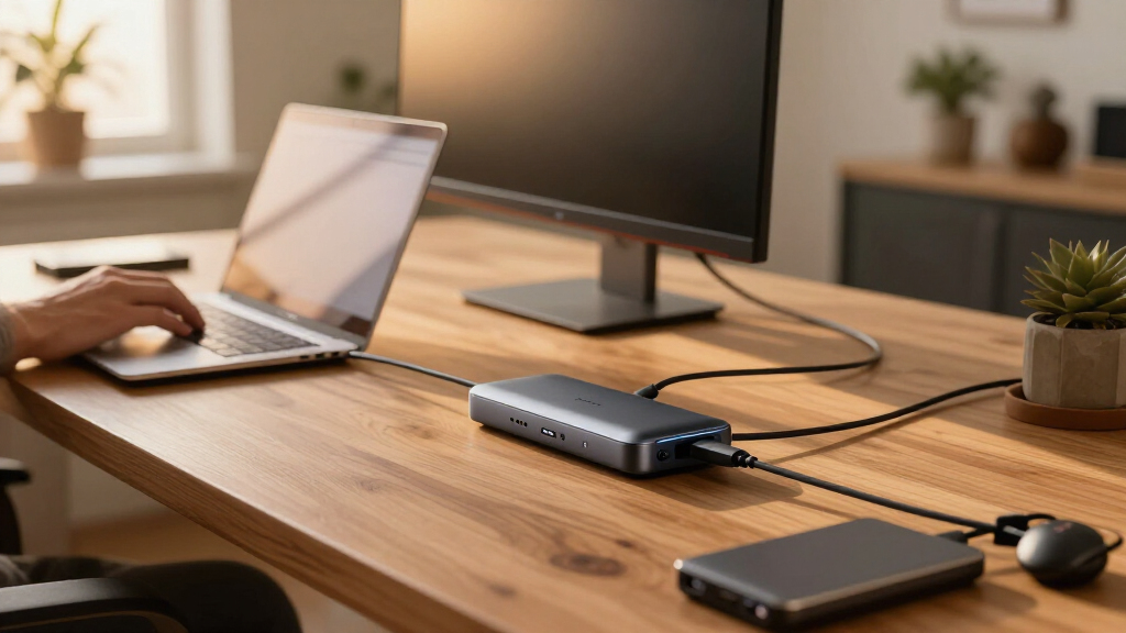 thunderbolt 4 docks