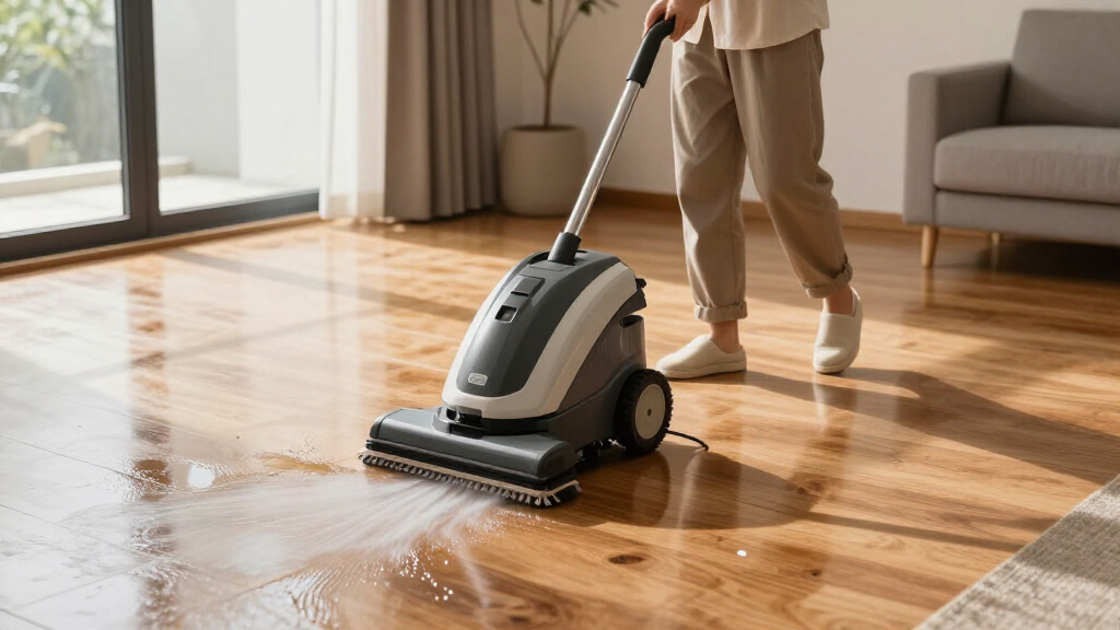 electric floor scrubbers