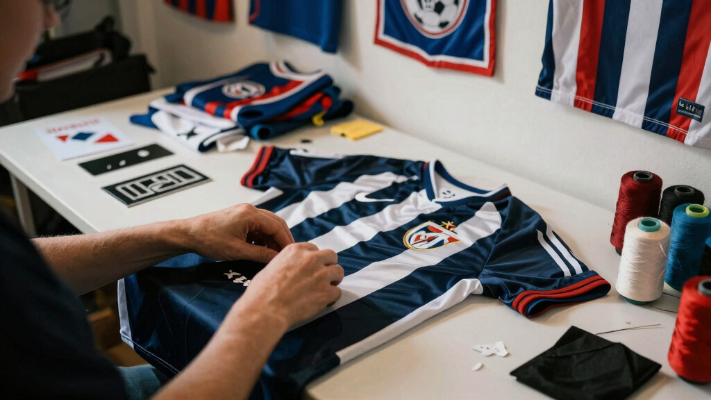 soccer fan apparel