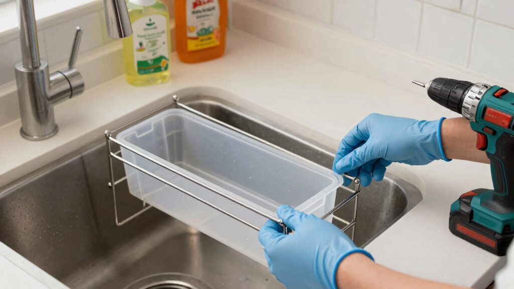 best under-sink organizers