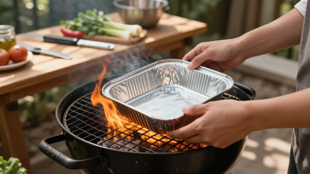 grill drip pan liners