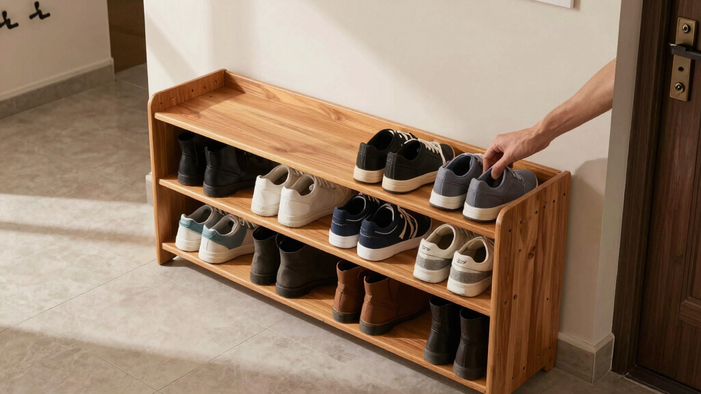 best entryway shoe racks