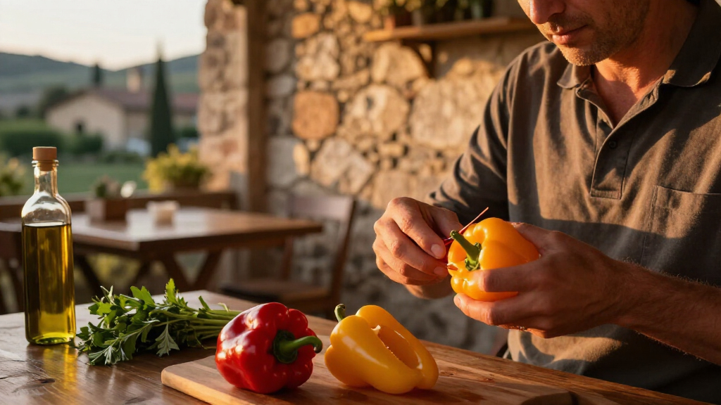 Should You Peel the Peppers? What Each Choice Gives You
