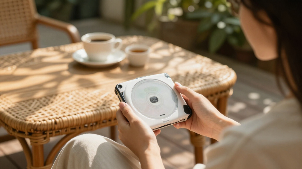 14 Best Portable CD Players That Combine Vintage Charm With Modern Durability