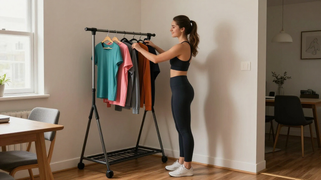 best foldable racks for small apartments