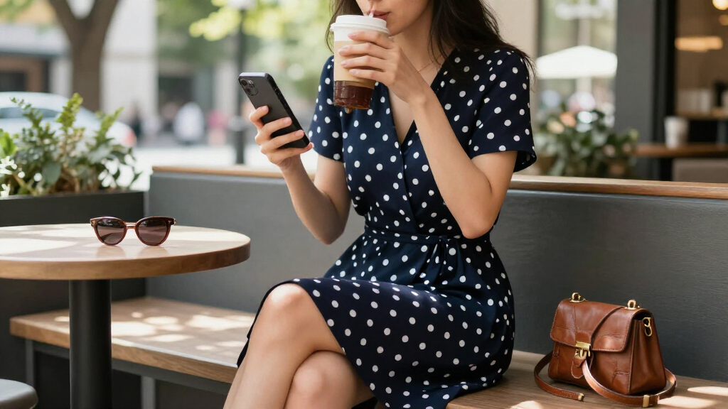 best polka-dot dresses