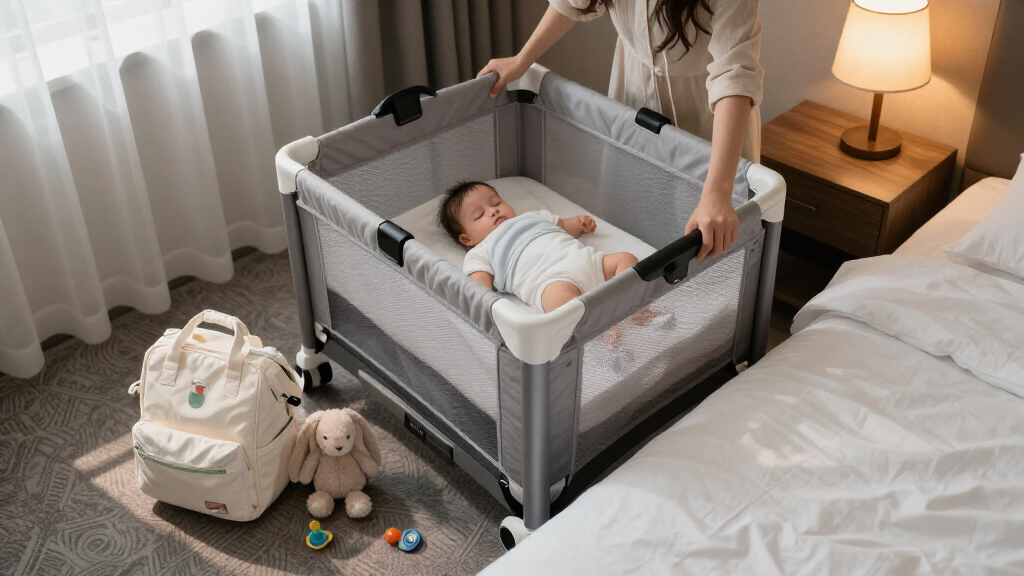 best travel cots