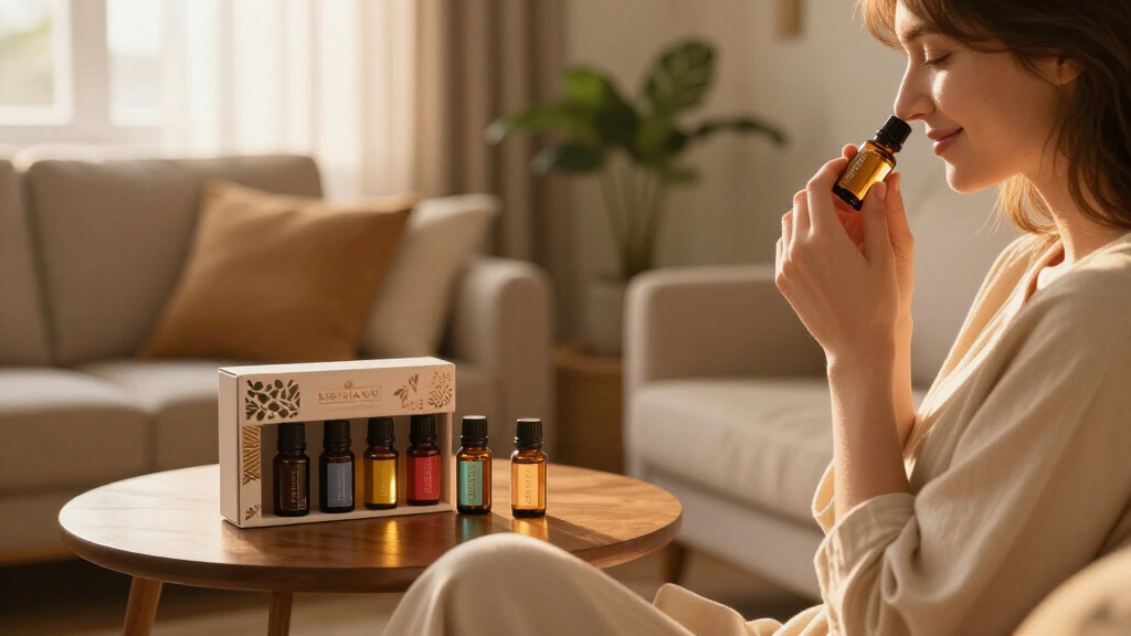 essential oil gift set holiday