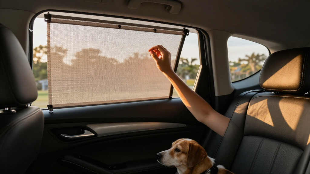 best rear-seat window shades for dogs