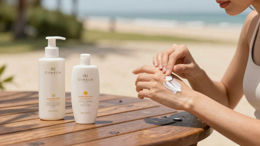 skincare products for outdoor sports