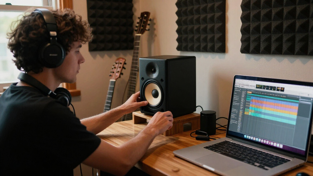 studio monitor speakers for cover artists
