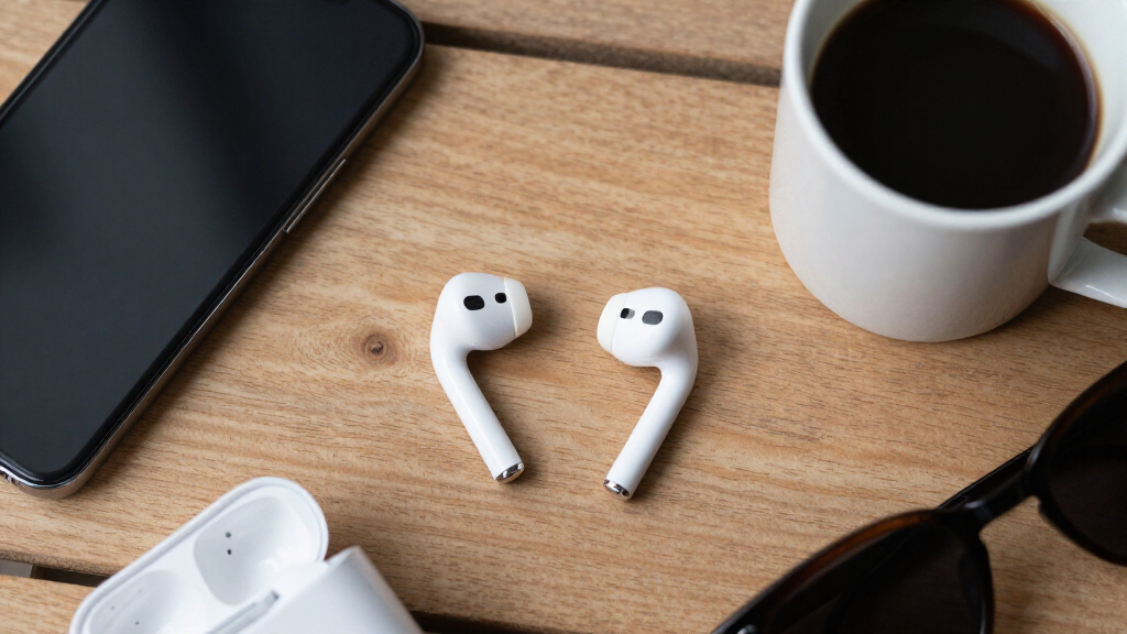 wireless earbuds with noise cancellation