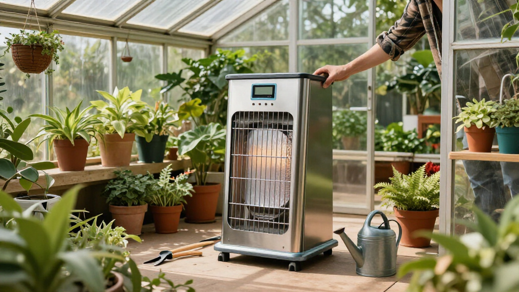 garden greenhouse heaters