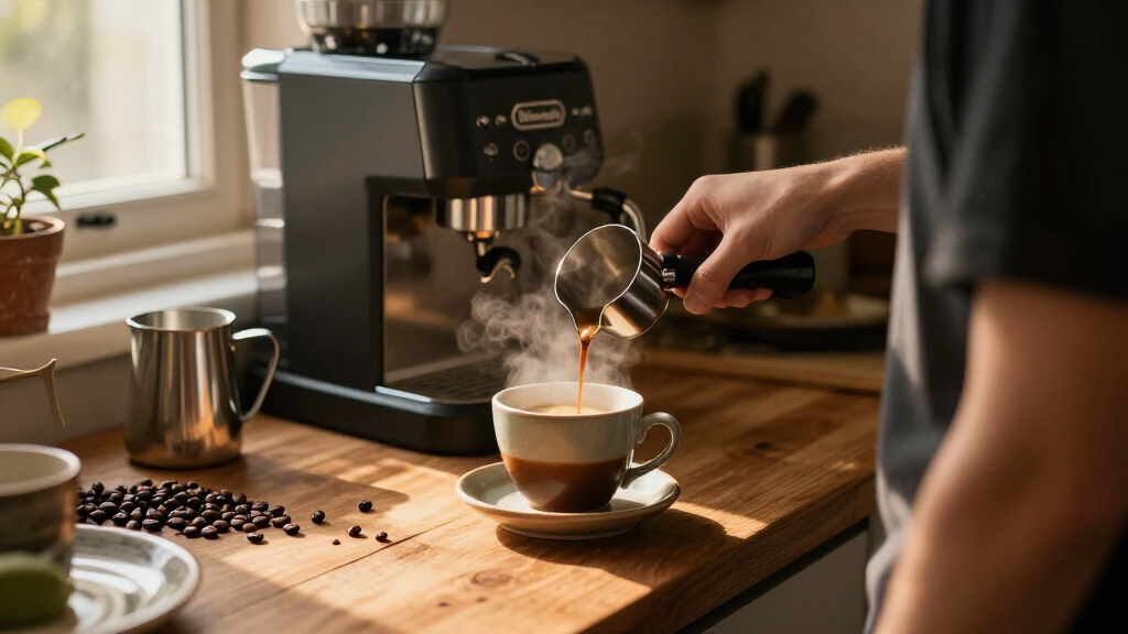 which delonghi espresso machine is best