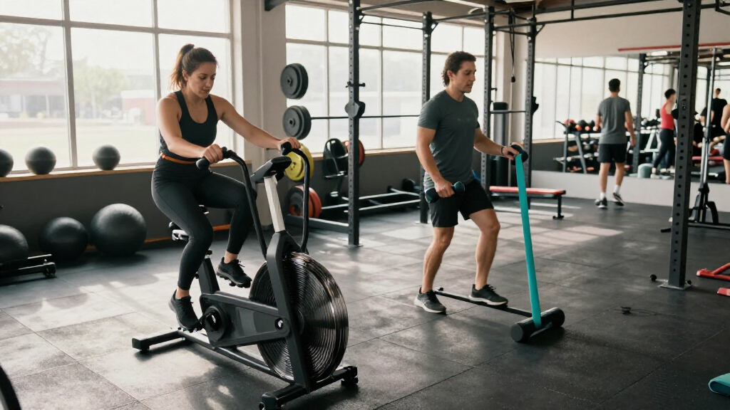best inclusive fitness equipment
