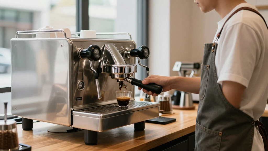 commercial grade espresso machine